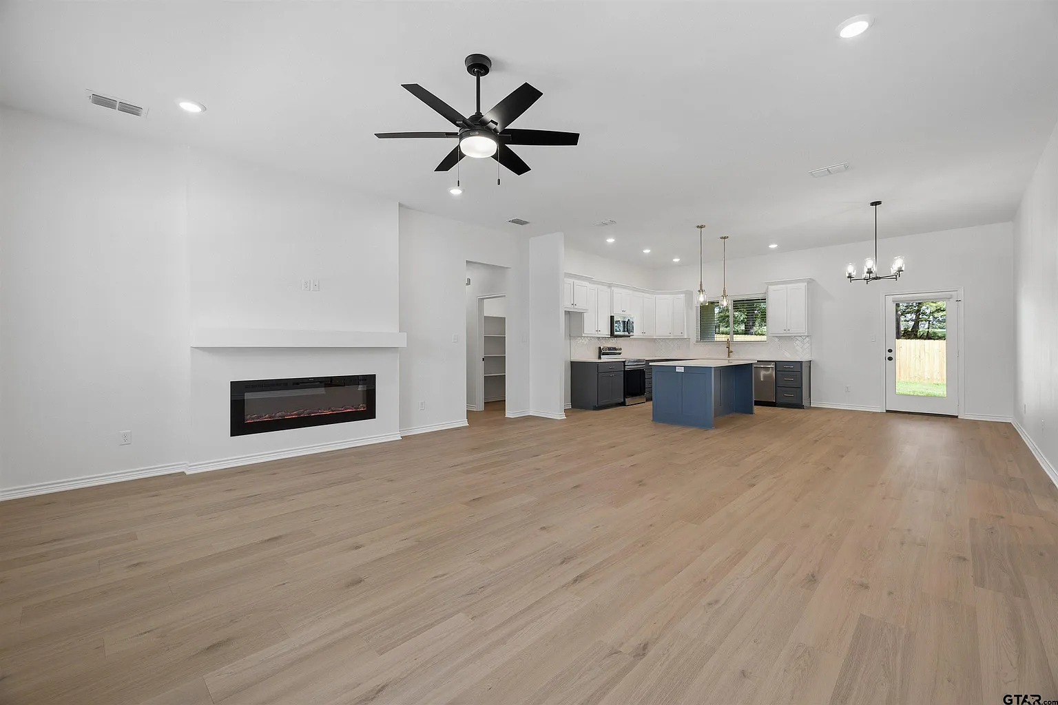 Open-Concept Living